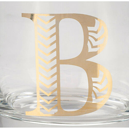 Mudo Home Monogram Bardak - B 300ml