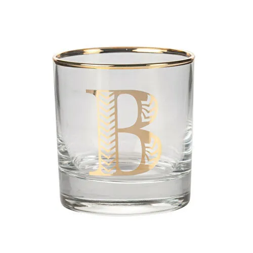 Mudo Home Monogram Bardak - B 300ml