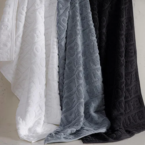 Mudo Home Barnes El Havlusu Beyaz 30x50