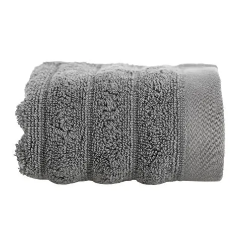 Mudo Home Stella El Havlusu Koyu Gri̇ 30x50