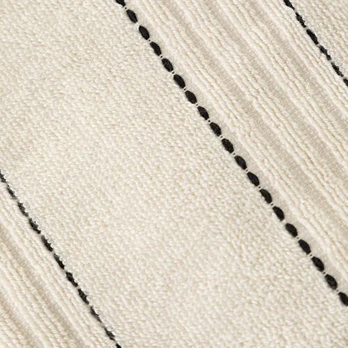 Mudo Home Linda Krem Püsküllü El Havlusu 30x50