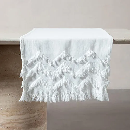 Mudo Home Nova Runner Beyaz 40x150