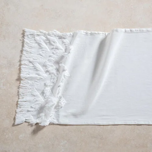 Mudo Home Nova Runner Beyaz 40x150