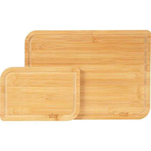 Mudo Home Bambu Kesme Tahtasi Seti̇ -2li̇