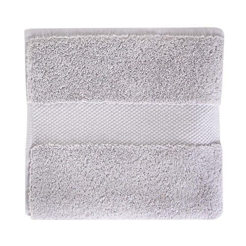 Mudo Home Classy Yüz Havlusu Gri̇ 50x90 Cm