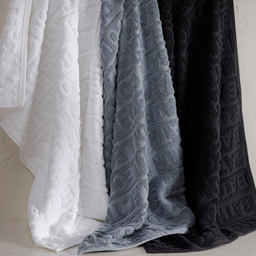 Mudo Home Barnes Yüz Havlusu Gri̇ 50x80