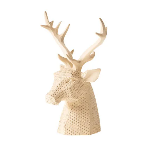 Mudo Home Cervo Bi̇blo Krem 16x30cm