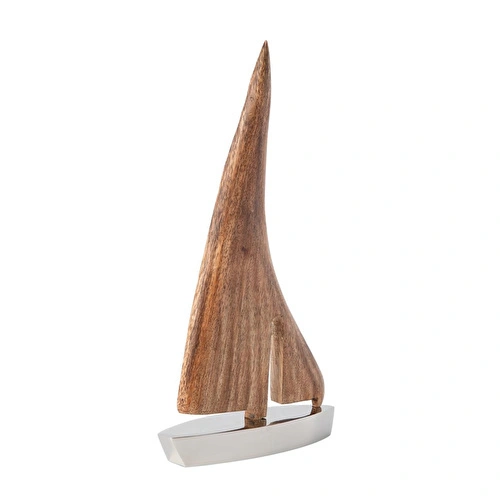 Mudo Home Sail Boat Bi̇blo 18x35cm