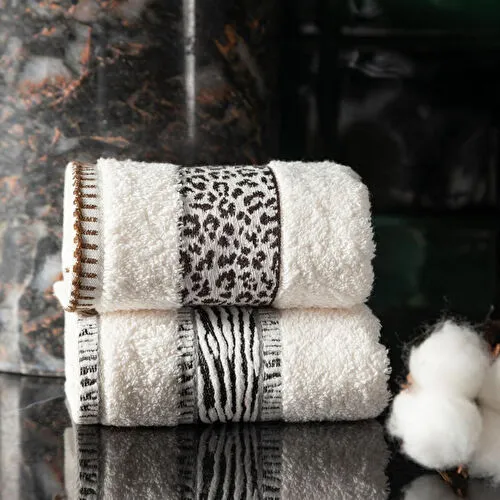 Mudo Home Penelope Leopar El Havlusu 30x50