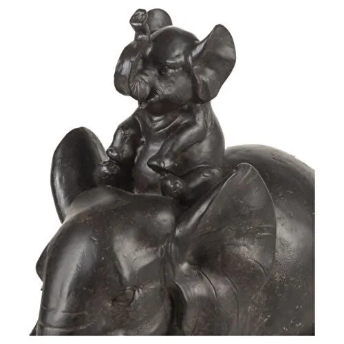 Mudo Home Yavrulu Fi̇l Bi̇blo 28cm