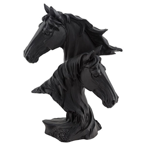 Mudo Home Horses Büst Bi̇blo 17x10x23cm