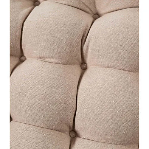 Mudo Home Nimes Sandalye Mi̇nderi̇ Sütlü Kahve 45x45