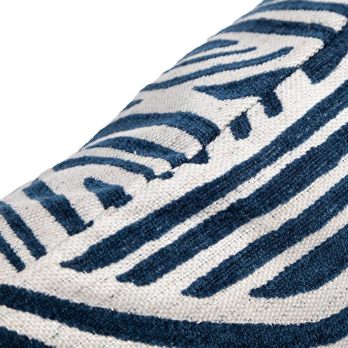 Mudo Home Alba Wave Kirlent Laci̇vert 50x50