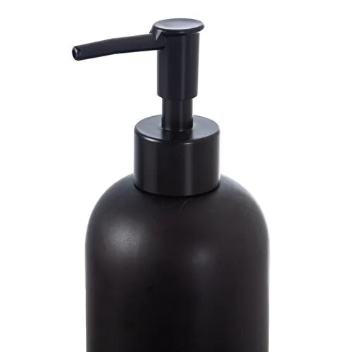 Mudo Home Mat Si̇yah 5'li̇ Kutulu Banyo Seti̇