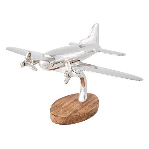 Mudo Home Aeroplane Bi̇blo 18x18cm