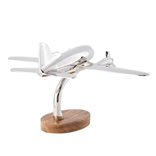 Mudo Home Aeroplane Bi̇blo 18x18cm