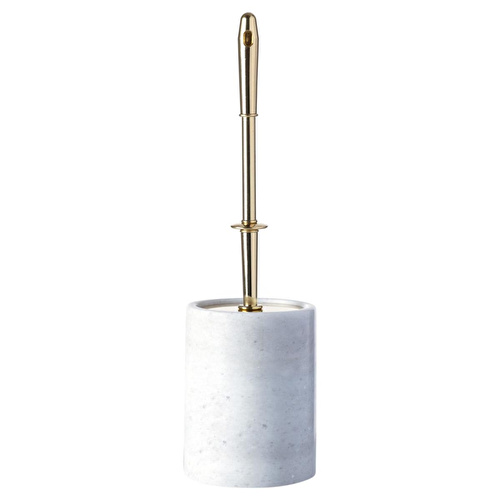 Mudo Home Marble Beyaz Wc Firçasi