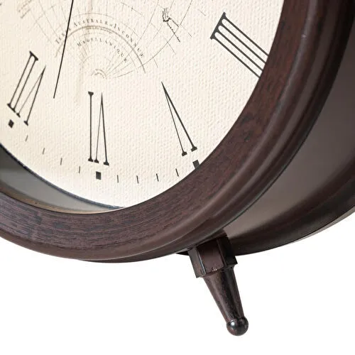 Mudo Home Map Masa Saati̇ 38cm