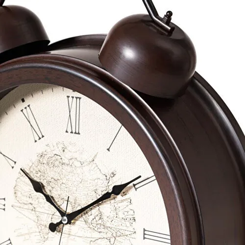 Mudo Home Map Masa Saati̇ 38cm
