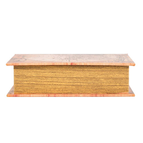 Mudo Home Map Kitap Kutu 13x5x19cm