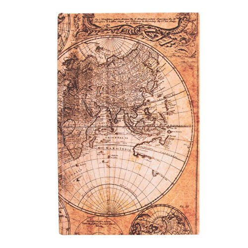 Mudo Home Map Kitap Kutu 13x5x19cm