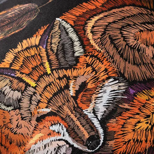 Mudo Home Petit Kirlent Ti̇lki̇ Bi̇yeli̇ 45x45