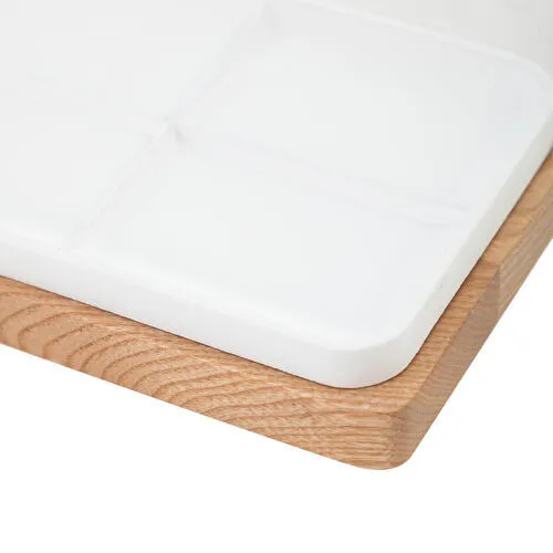 Mudo Home Boho Kati Sabunluk Beyaz