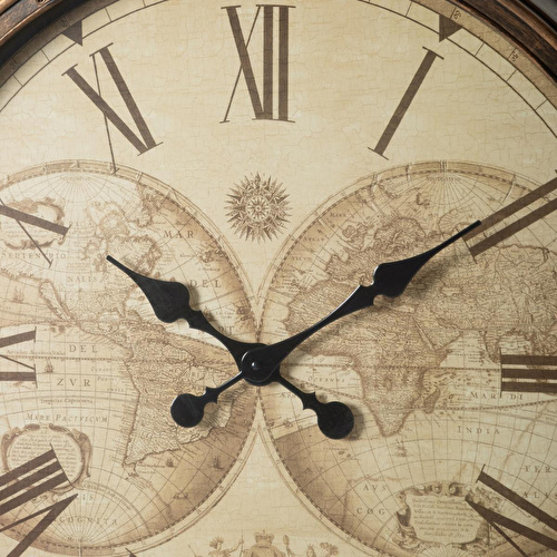 Mudo Home Mondo Duvar Saati̇ 76cm Mudo Home Mondo Duvar Saati̇ 76cm