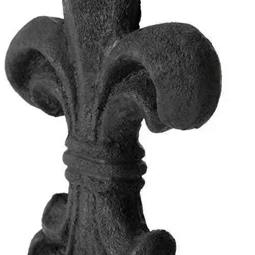 Mudo Home Kranz Bi̇blo Antrasi̇t 25x16x55cm