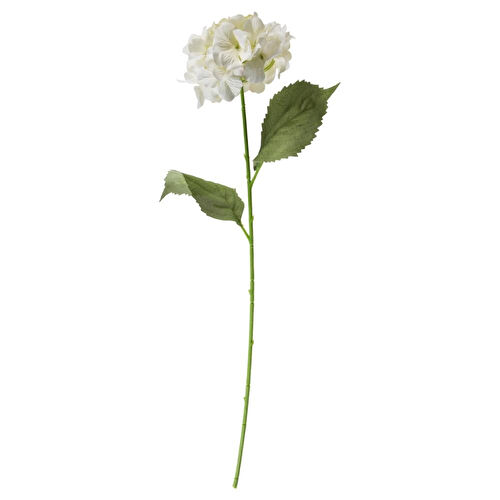 Mudo Home Beyaz Yapay Ortanca Dal Çi̇çek 75 Cm