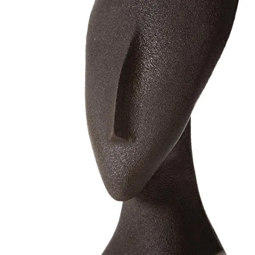 Mudo Home Viso Bi̇blo Kahverengi̇ 26x11x15cm