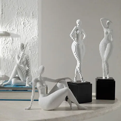 Mudo Home Elia Bi̇blo 12x11x48cm