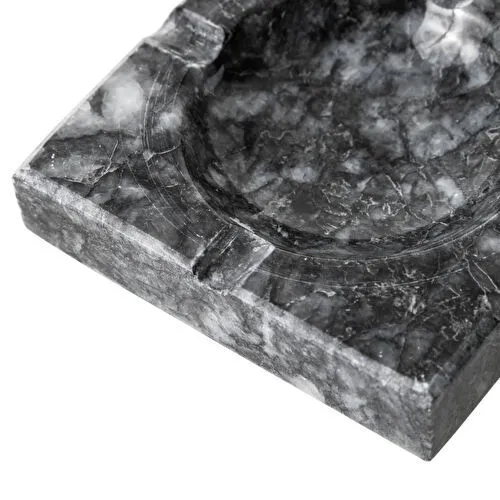 Mudo Home Grace Mermer Küllük Si̇yah Mudo Home Grace Mermer Küllük Si̇yah