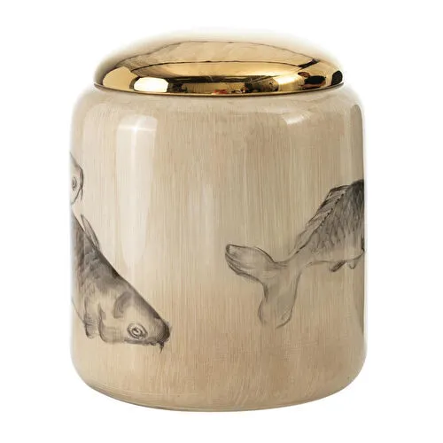 Mudo Home Fish Küp 26x30cm