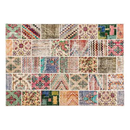 Mudo Home Zeki Patchwork Hali 200x300