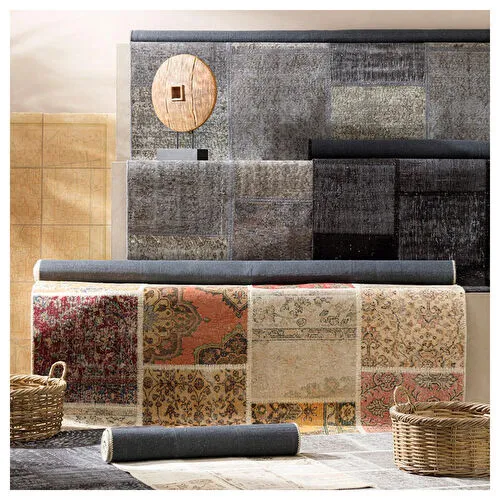 Mudo Home Zeki Patchwork Hali 200x300