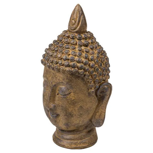 Mudo Home Buda Bi̇blo 15x15x30cm