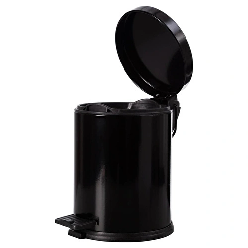 Mudo Home 3lt Pedalli Çöp Kovasi Si̇yah
