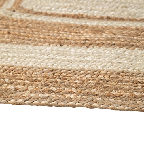 Mudo Home Mafra Bordürlü Jüt Hali Bej 170x240