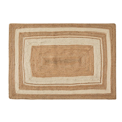 Mudo Home Mafra Bordürlü Jüt Hali Bej 170x240