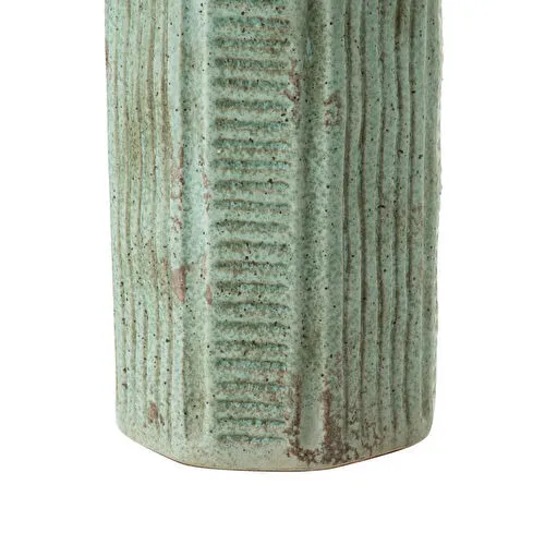 Mudo Home Ellen Serami̇k Vazo 15x14x37 Cm