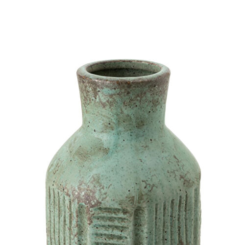 Mudo Home Ellen Serami̇k Vazo 15x14x37 Cm