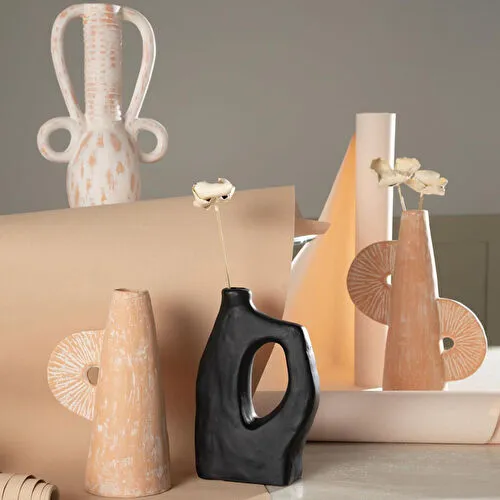 Mudo Home Artemis Vazo 22x12x38 Cm