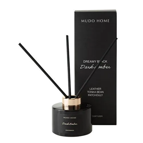 Mudo Home Dreamy Black Dark Amber Oda Kokusu 150 Ml