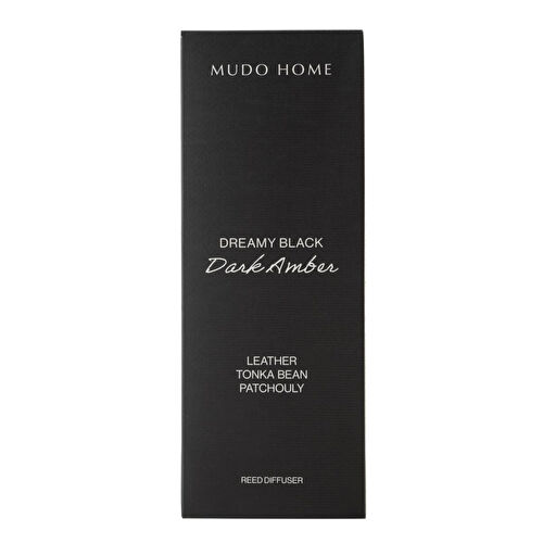 Mudo Home Dreamy Black Dark Amber Oda Kokusu 150 Ml