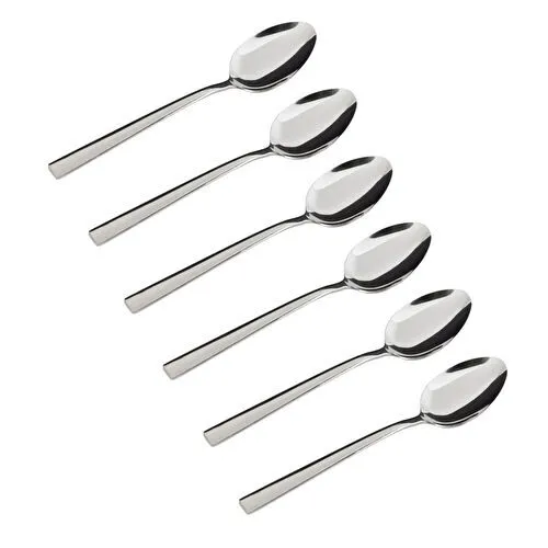 Mudo Home Premium Steel Collection 6'li̇ Çay Kaşiği