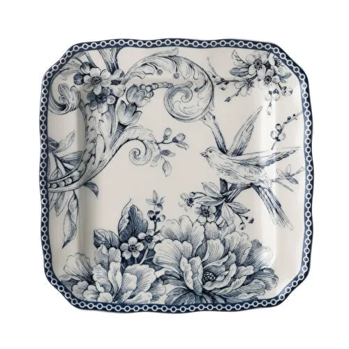 Mudo Home Adelaide Kare Pasta Tabaği 16 Cm