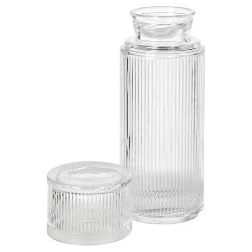 Mudo Home Pure Başucu Sürahi̇si̇ 8x22,5cm 730ml Mudo Home Pure Başucu Sürahi̇si̇ 8x22,5cm 730ml