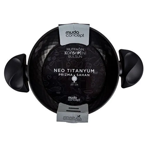 Mudo Home Neo Titan Prizma Sahan 20 Cm