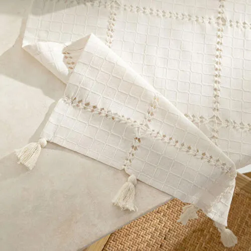 Mudo Home Belo Runner Ekru 50x130